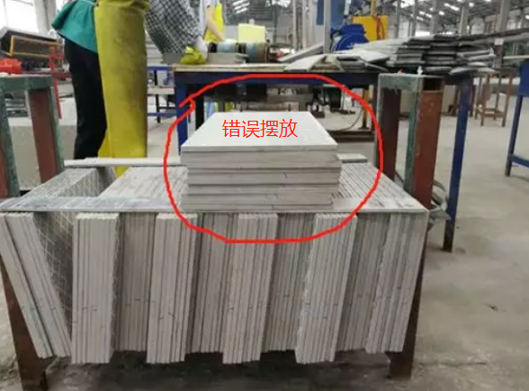 瓷磚加工后的磚呸印，是怎么回事？